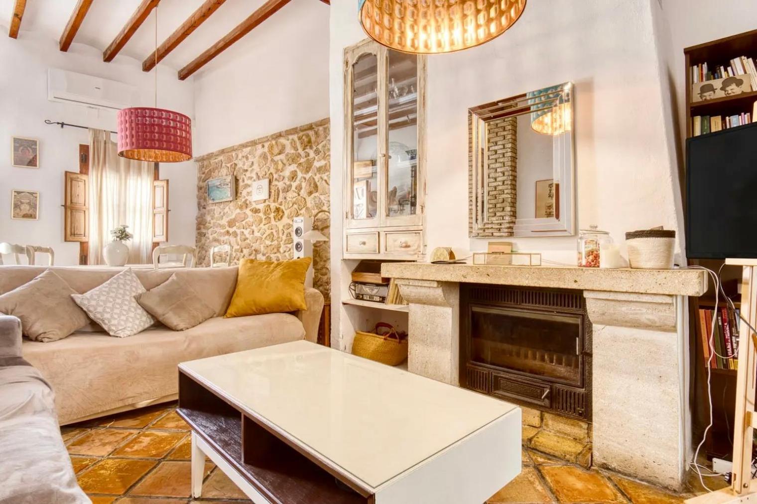 Casa Rural Les Avies Cerca Del Mar La Nucía Esterno foto