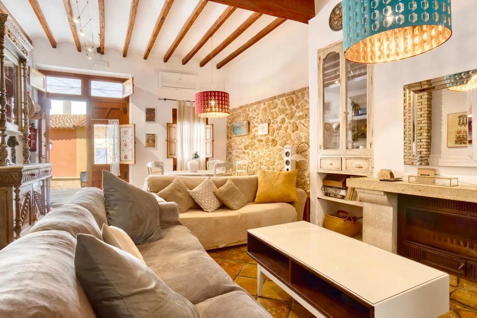Casa Rural Les Avies Cerca Del Mar La Nucía Esterno foto