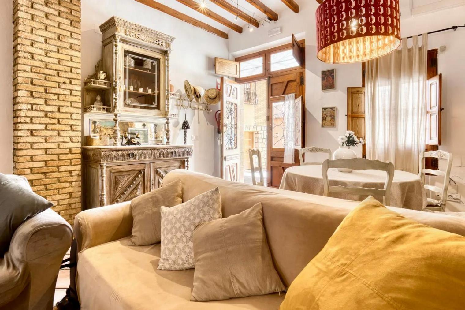 Casa Rural Les Avies Cerca Del Mar La Nucía Esterno foto