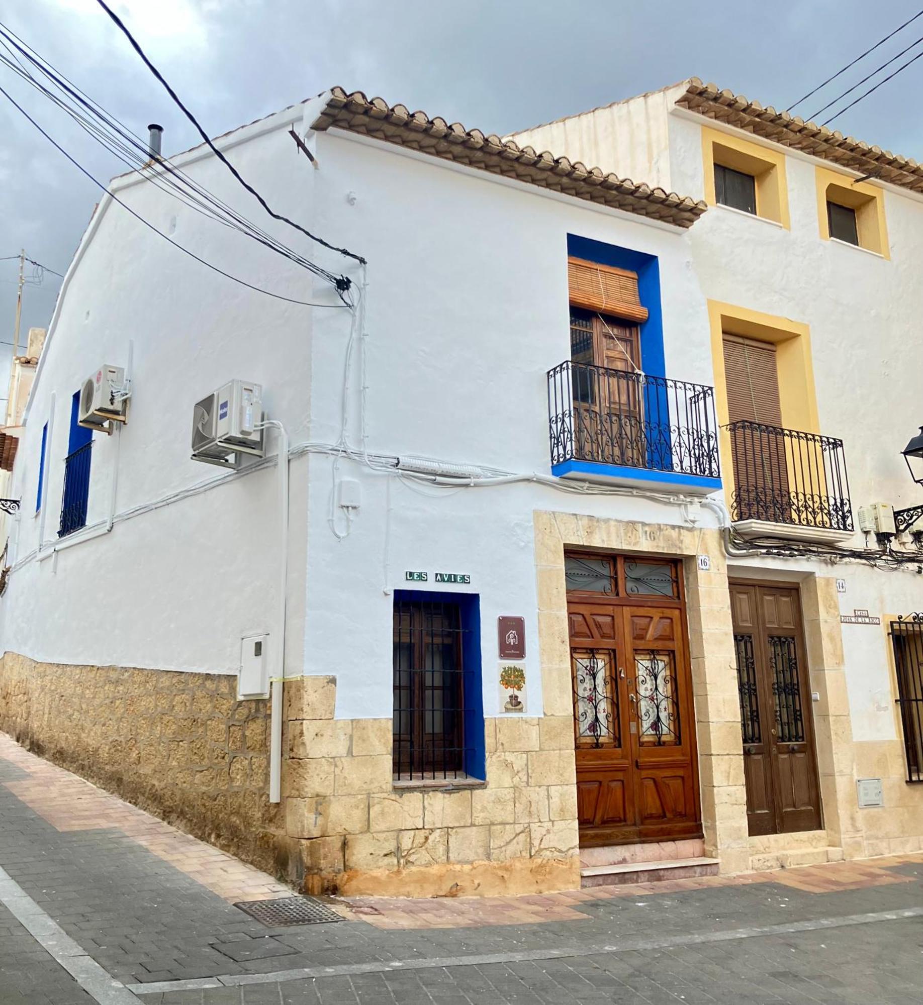 Casa Rural Les Avies Cerca Del Mar La Nucía Esterno foto